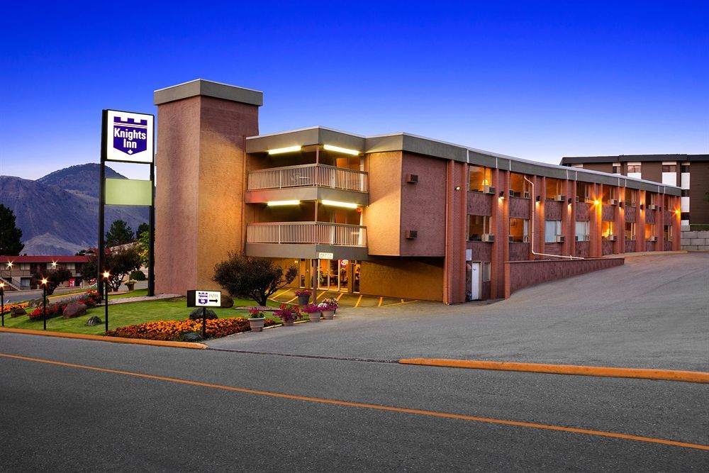 Knights Inn Kamloops Esterno foto