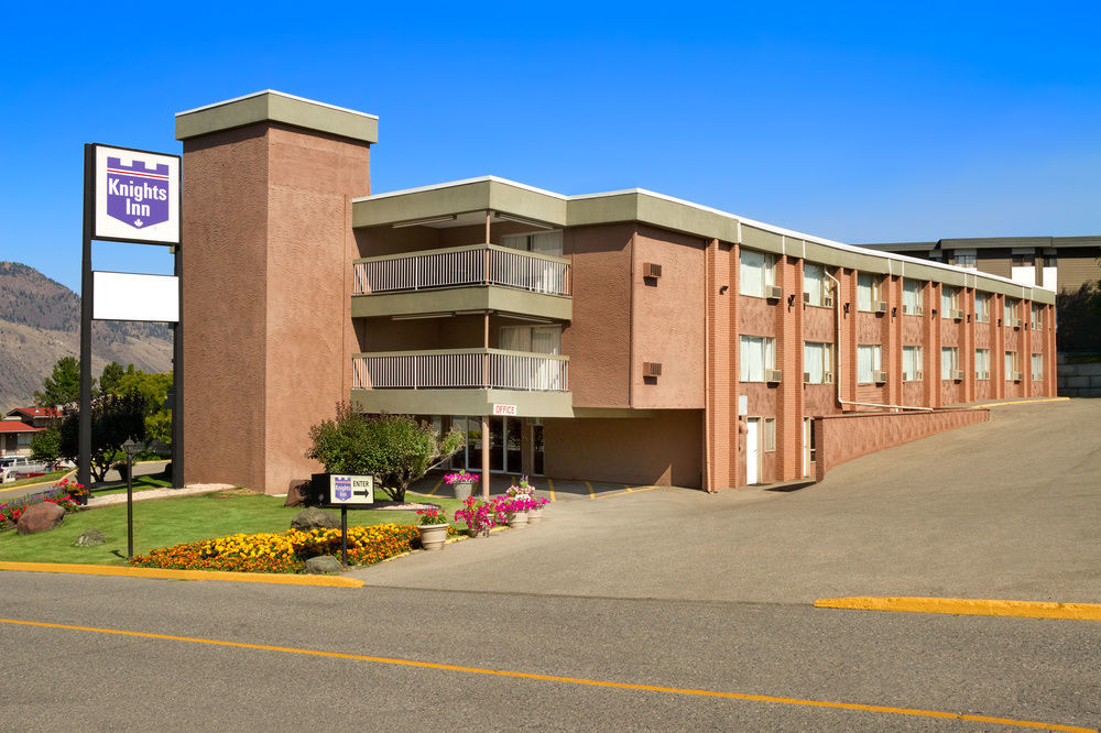 Knights Inn Kamloops Esterno foto