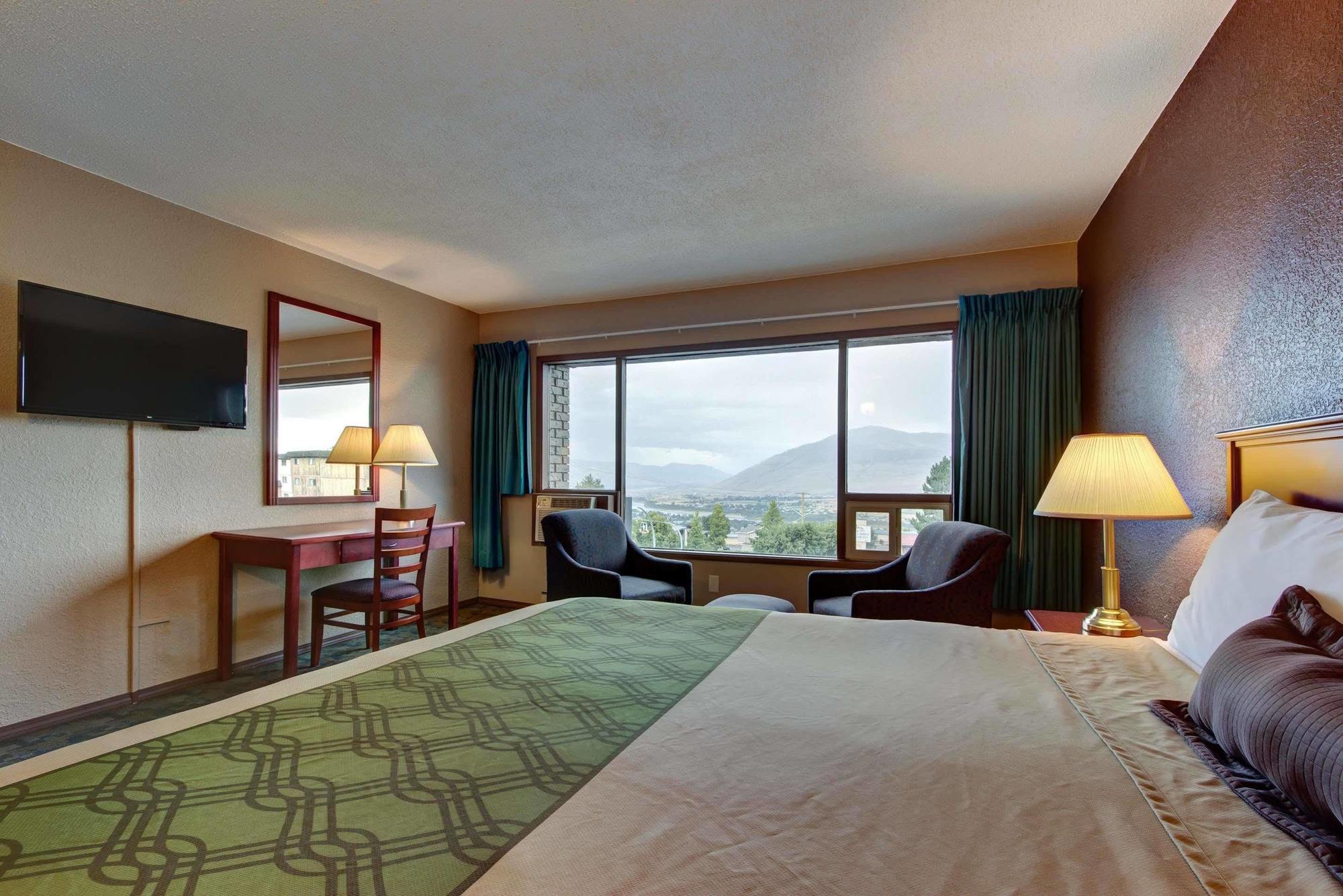 Knights Inn Kamloops Esterno foto
