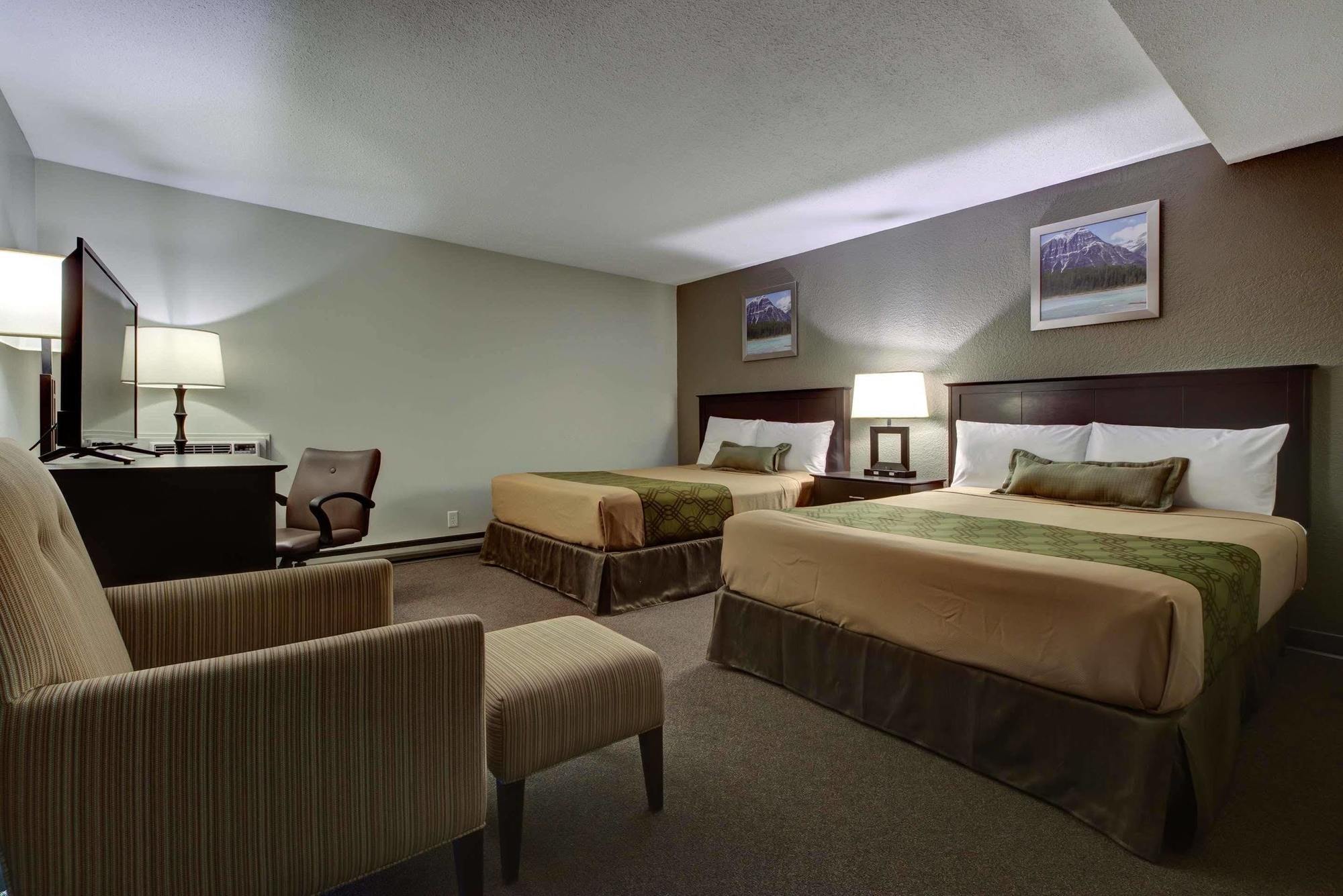 Knights Inn Kamloops Esterno foto