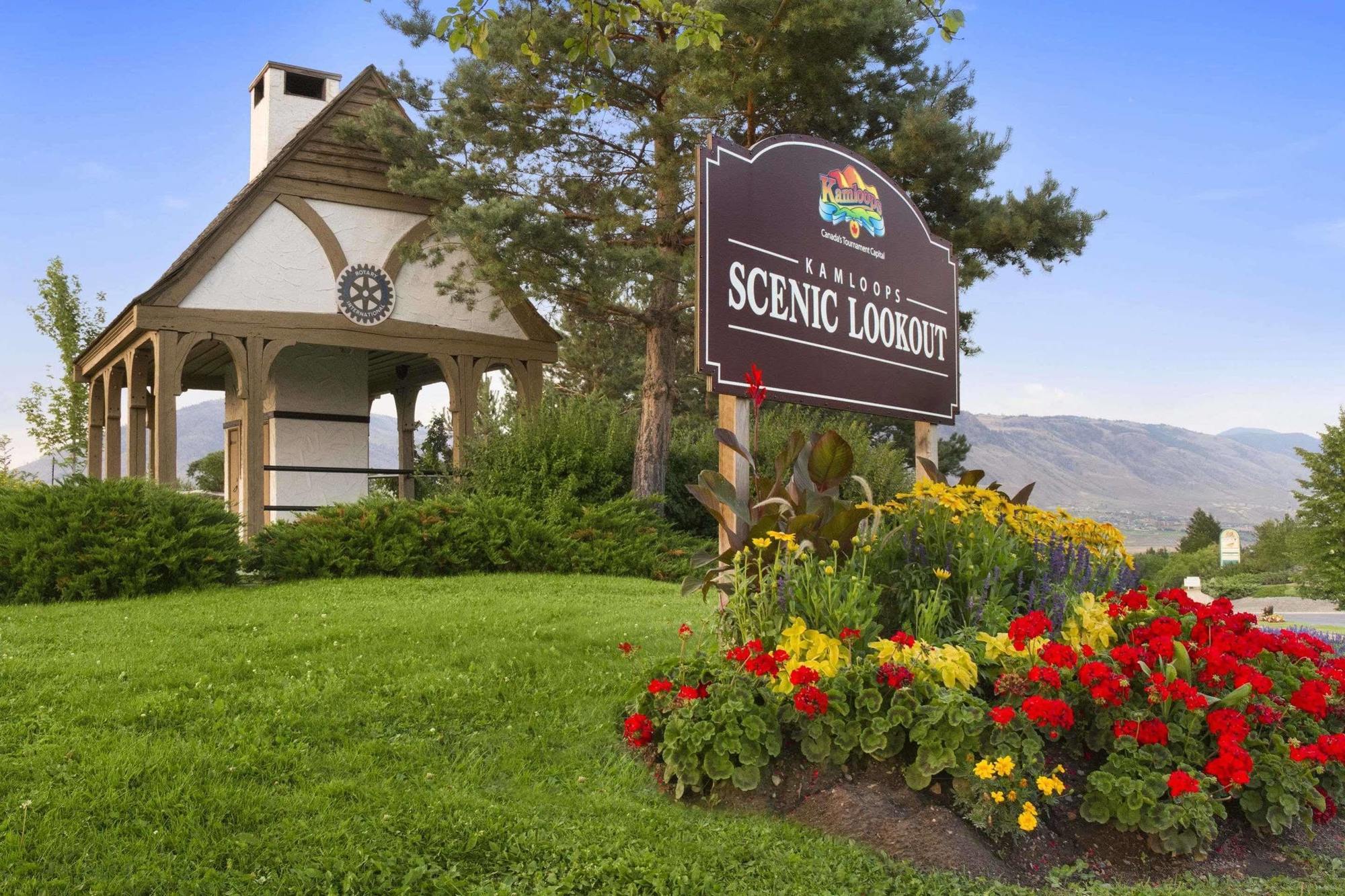 Knights Inn Kamloops Esterno foto